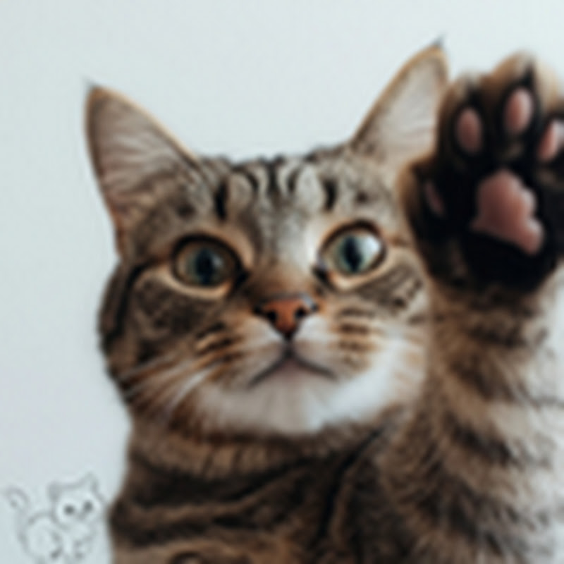 Félins and baby Fun