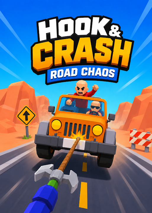 Hook And Crash : Road Chaos — cover art