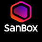 SanBox in English logo