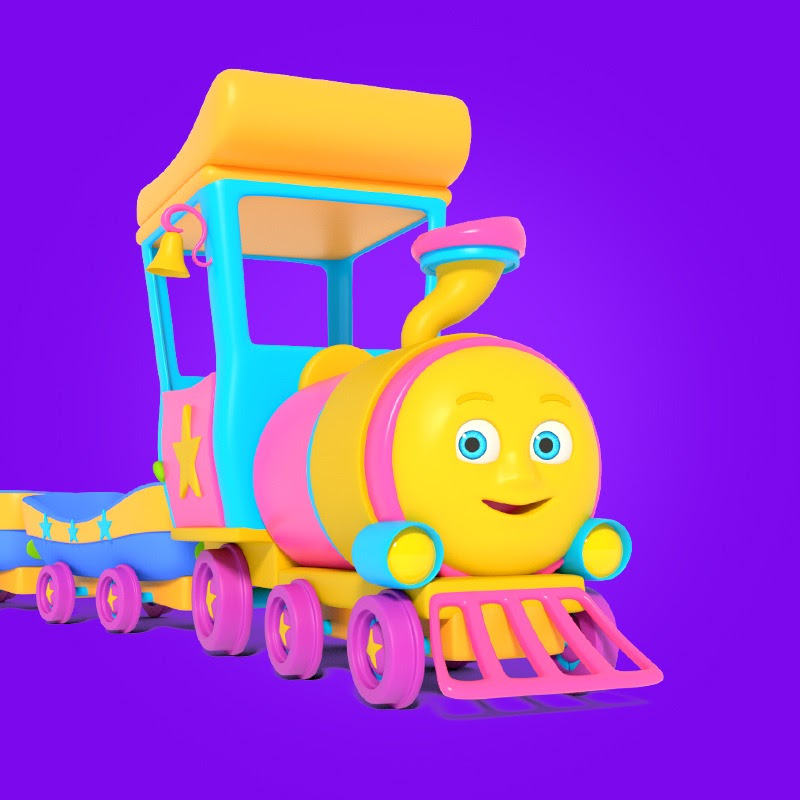Huffy Puffy Train Française - Comptines Bébé