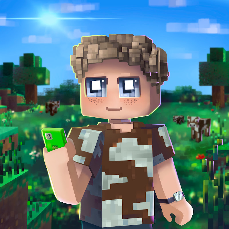 Саня - Майнкрафт Logo