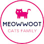 Meowwoot - Cats Family logo