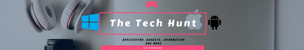 The Tech Hunt YouTube kanalı avatarı