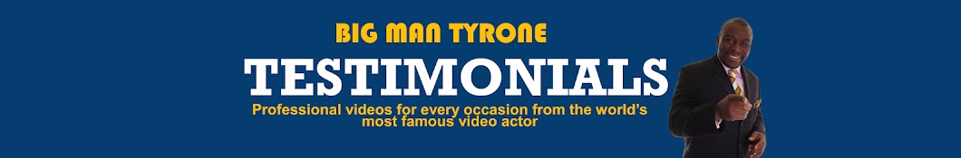 Based Tyrone Avatar canale YouTube 