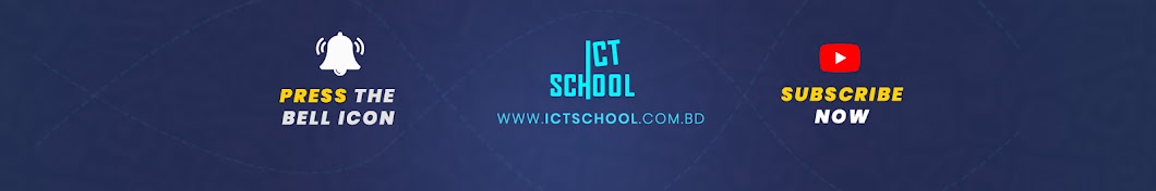ICT School यूट्यूब चैनल अवतार