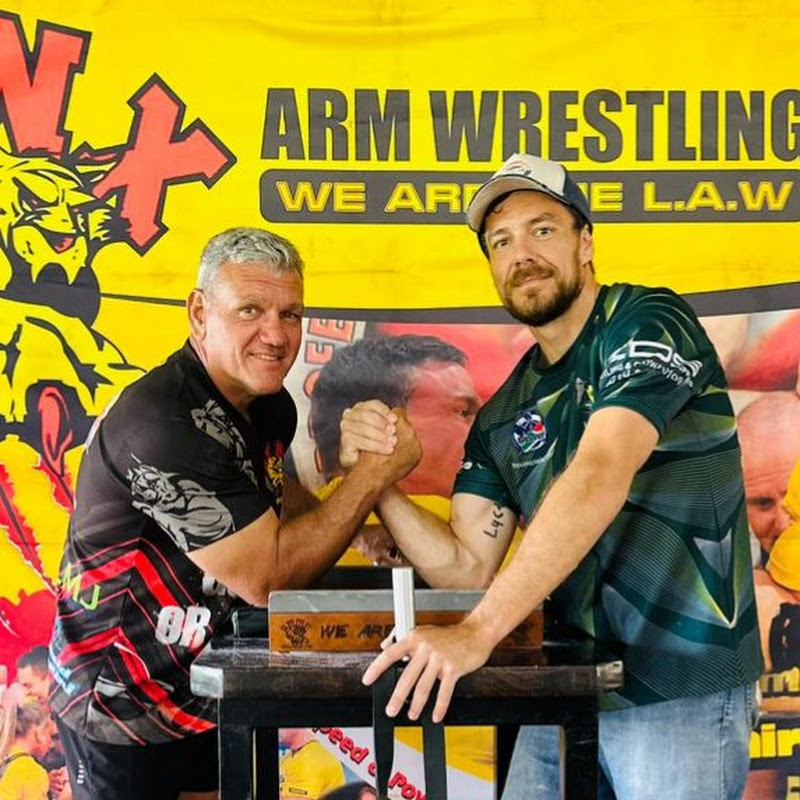 Anton Munger Arm Wrestling South Africa 