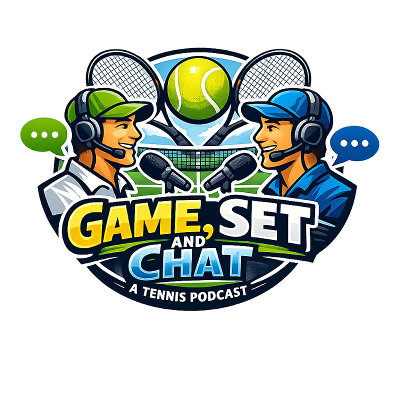 Game, Set, and Chat channel logo