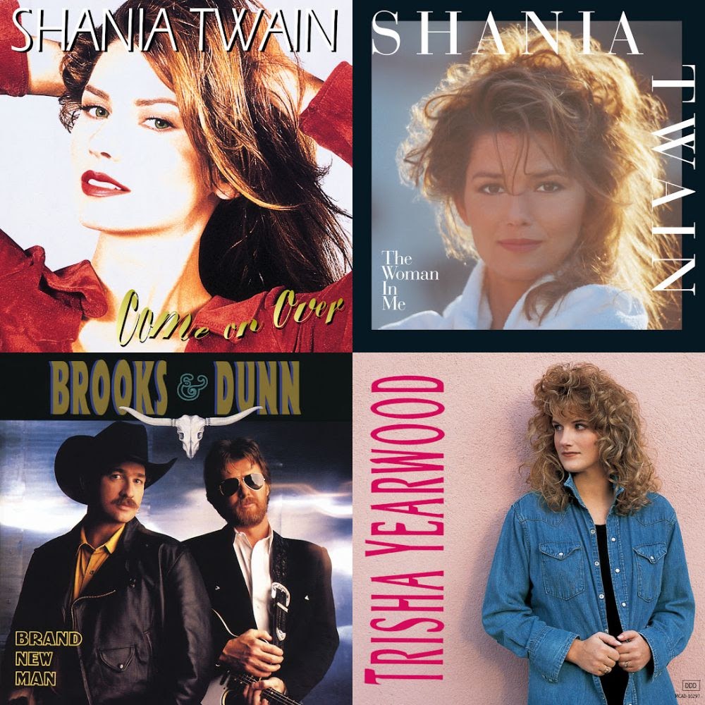 Shania Twain/ Any Man Of Mine