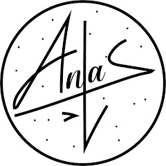 Логотип каналу Anas Art Academy