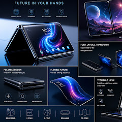 The tech folds
