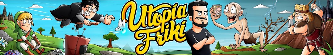 UtopÃ­a Friki YouTube kanalı avatarı