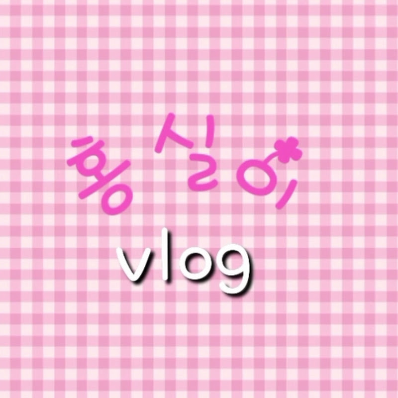 홍실이vlog