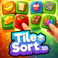 Tile Sort 3D icon