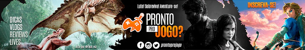 Pronto pro Jogo? ইউটিউব চ্যানেল অ্যাভাটার