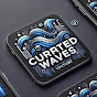 Curated Waves logo