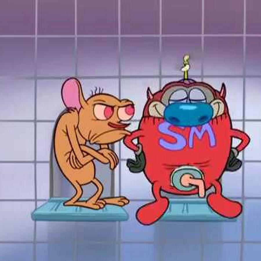Ren & Stimpy "Adult Party Cartoon" Topic YouTube