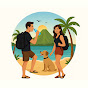 The Island Couple logo