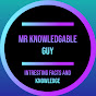 Mr Knowledgeable Guy logo