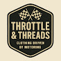 Throttle and Threads  logo