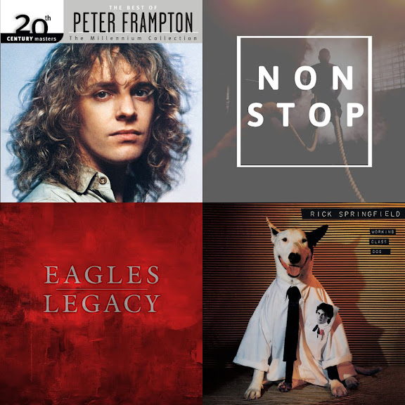 Bob Seger Radio-Peter Frampton, Eagles, Rick Springfield
