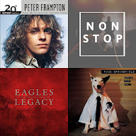 Bob Seger Radio-Peter Frampton, Eagles, Rick Springfield