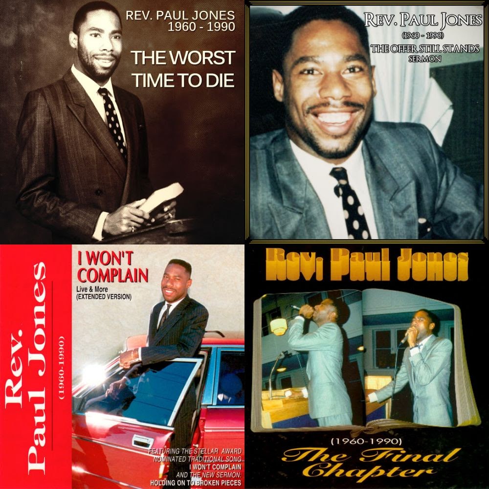 Rev Paul Jones Sermons Ingrooves