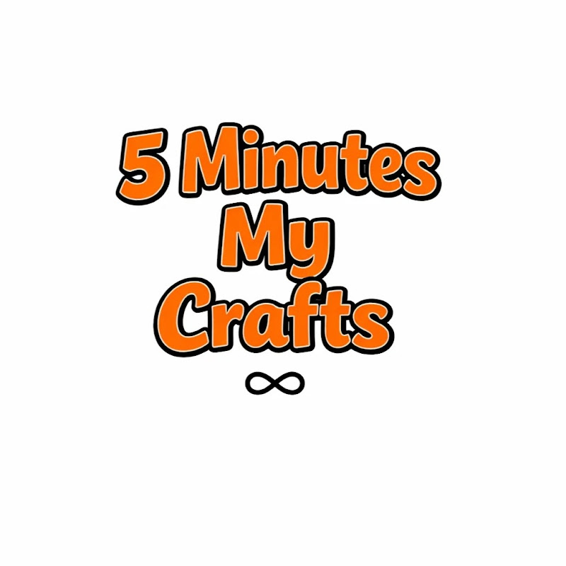 5 Minutes My Crafts