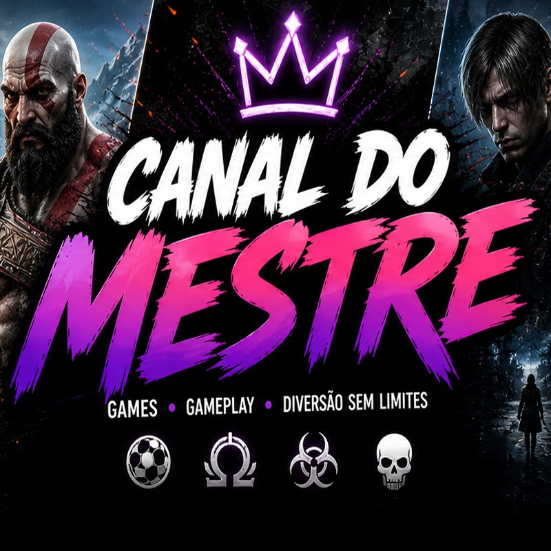 Canal do MESTRE - Gameplays e Dicas! icon