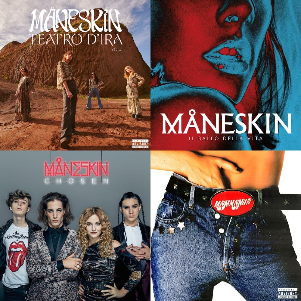 Måneskin all songs