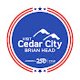 Visit Cedar City · Brian Head | Utah logo