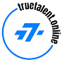 Truetalent. Online logo