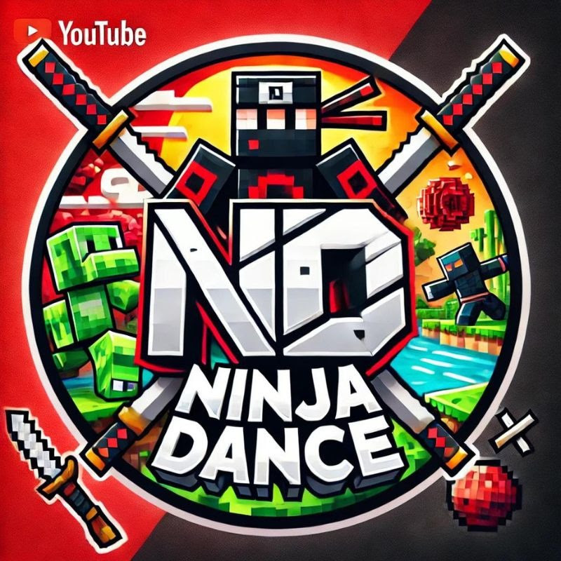 Ninja Dance' Minecraft Adventure