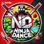 Ninja Dance' Minecraft Adventure logo
