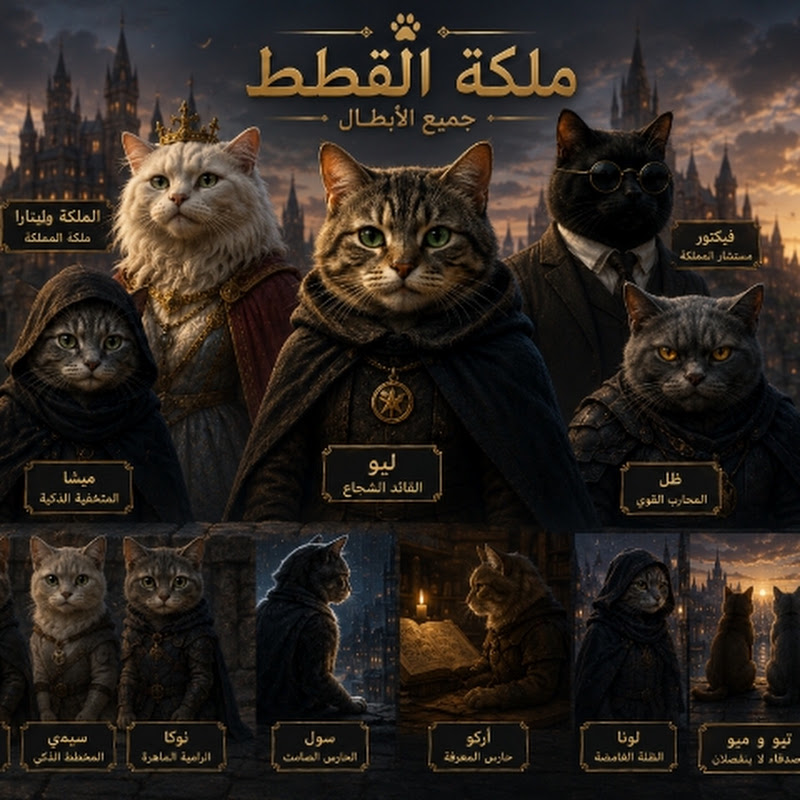 مملكه القطط