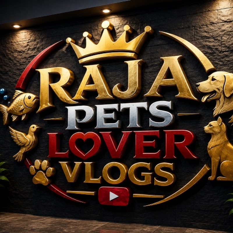 Raja pets lover vlogs profile avatar