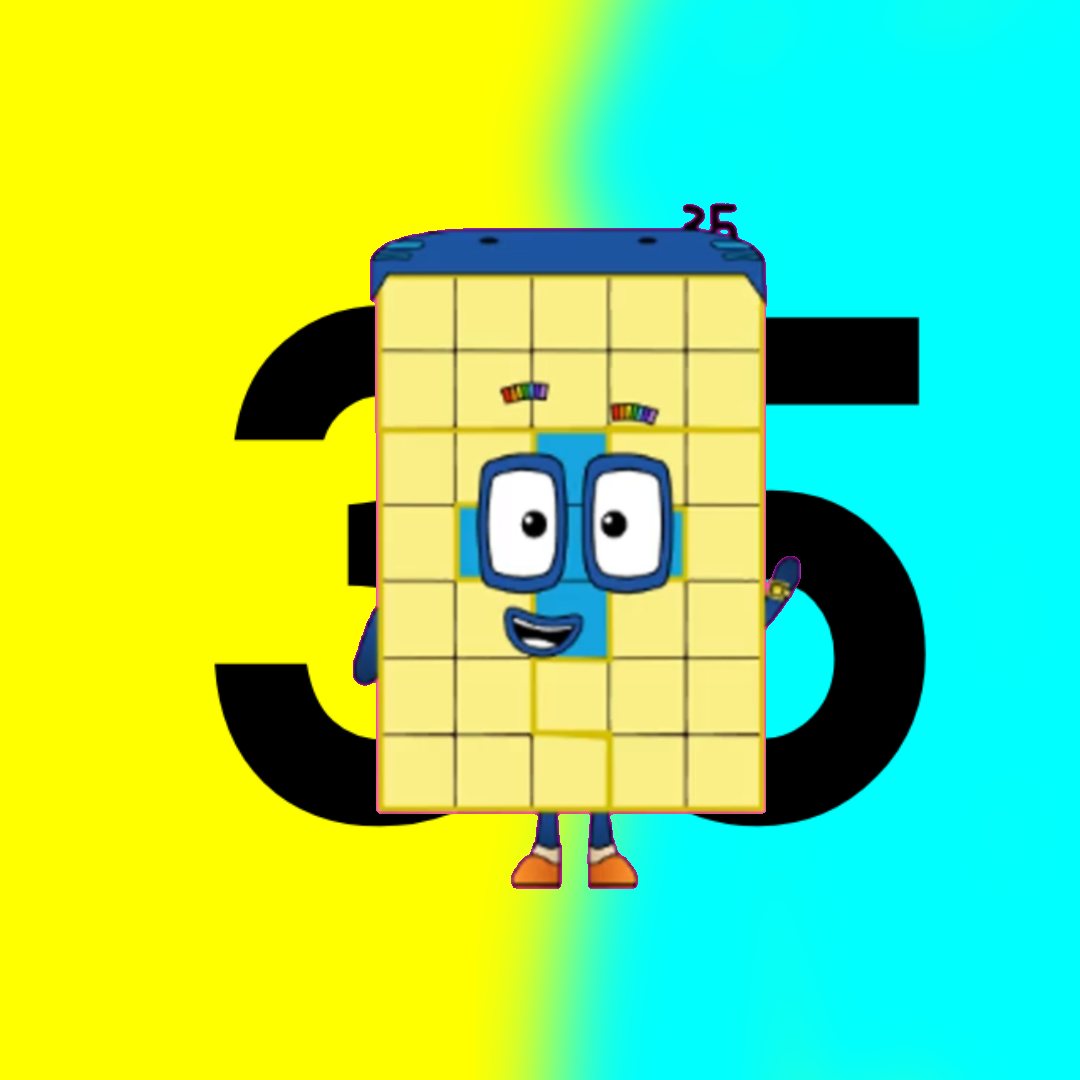 Post from Numberblock 35 AUTTP