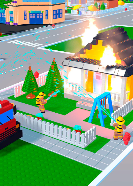 Toy City: Block Building 3D — cover art