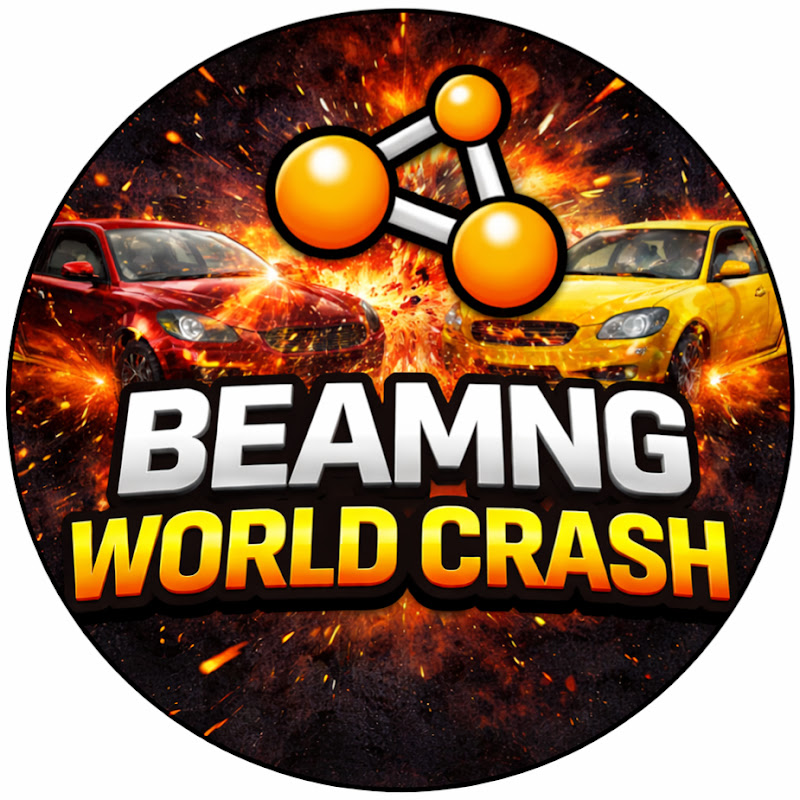 BeamNG World Crash 