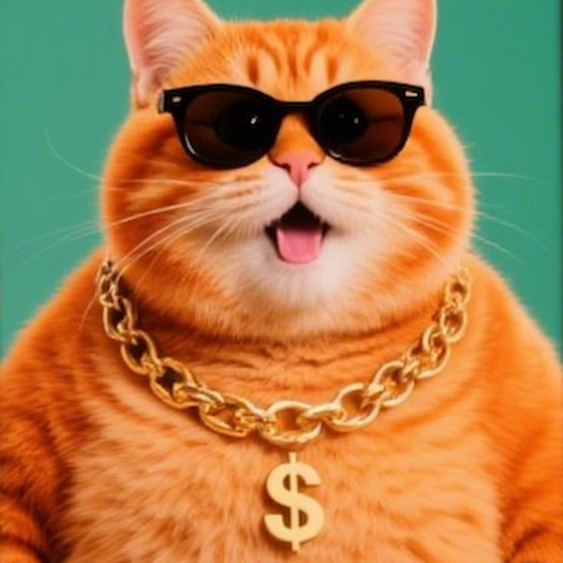 Fat rich cat