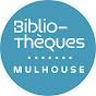 Bibliothèques Mulhouse logo