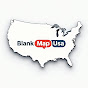 Blank Map Usa logo