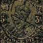 Vintage stamp collections logo