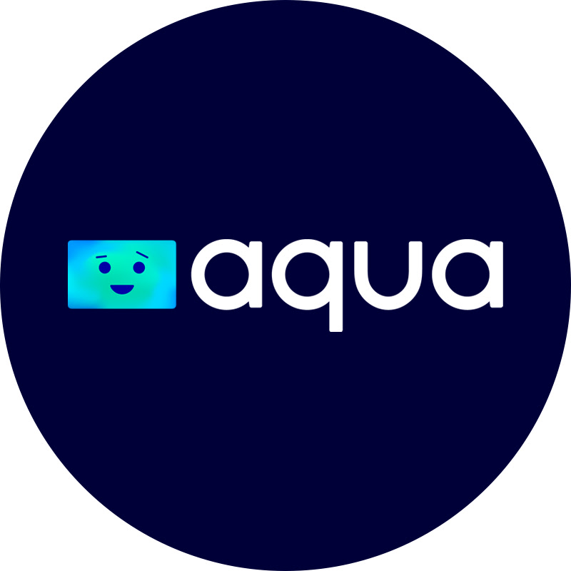Aqua card
