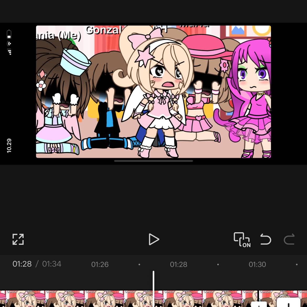 Post from Mystic Twinkle Rania The Catch Teenieping Fan