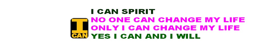I Can Spirit رمز قناة اليوتيوب