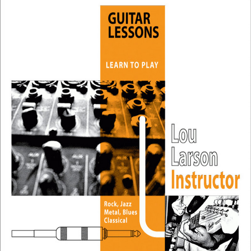 Lou Larson Guitar Instruction