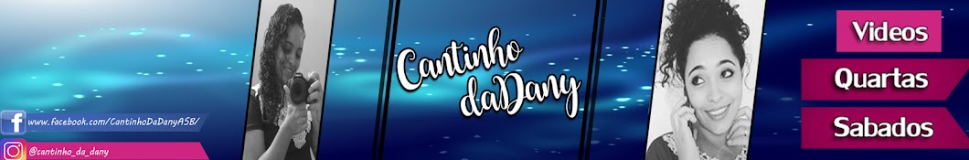Cantinho da Dany رمز قناة اليوتيوب