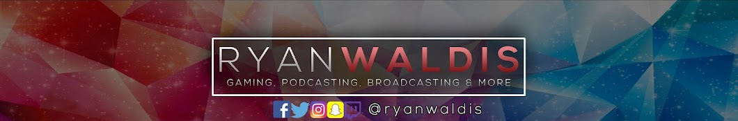 ryanwaldis Avatar canale YouTube 