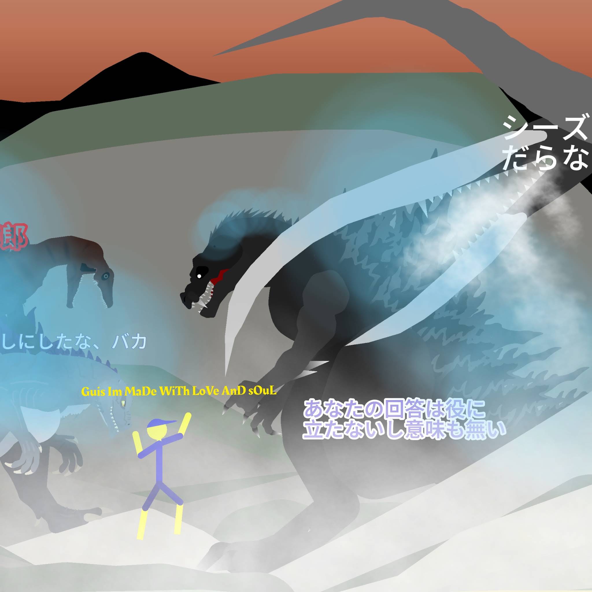 Post from Interdimensional Godzilla&Co.