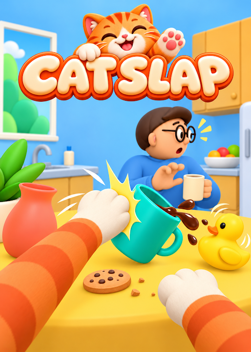 Cat Slap! — cover art